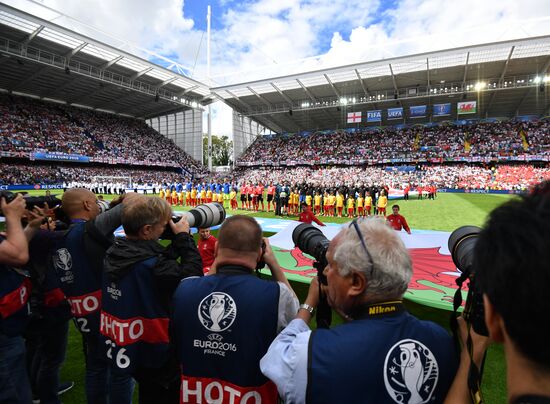 UEFA Euro 2016. England vs. Wales