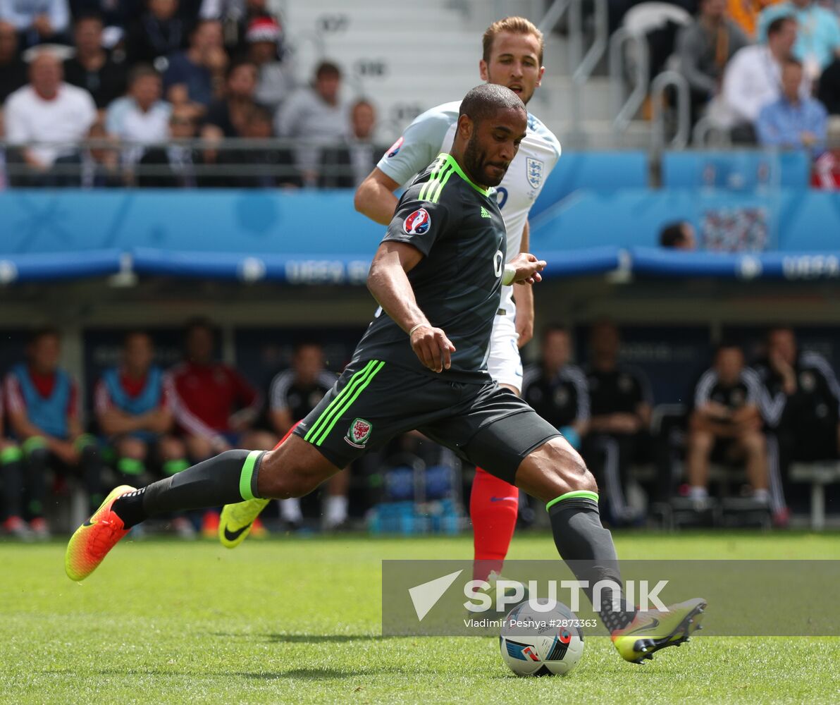 UEFA Euro 2016. England vs. Wales