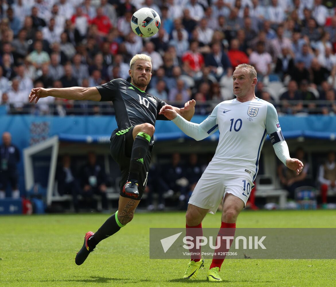 UEFA Euro 2016. England vs. Wales