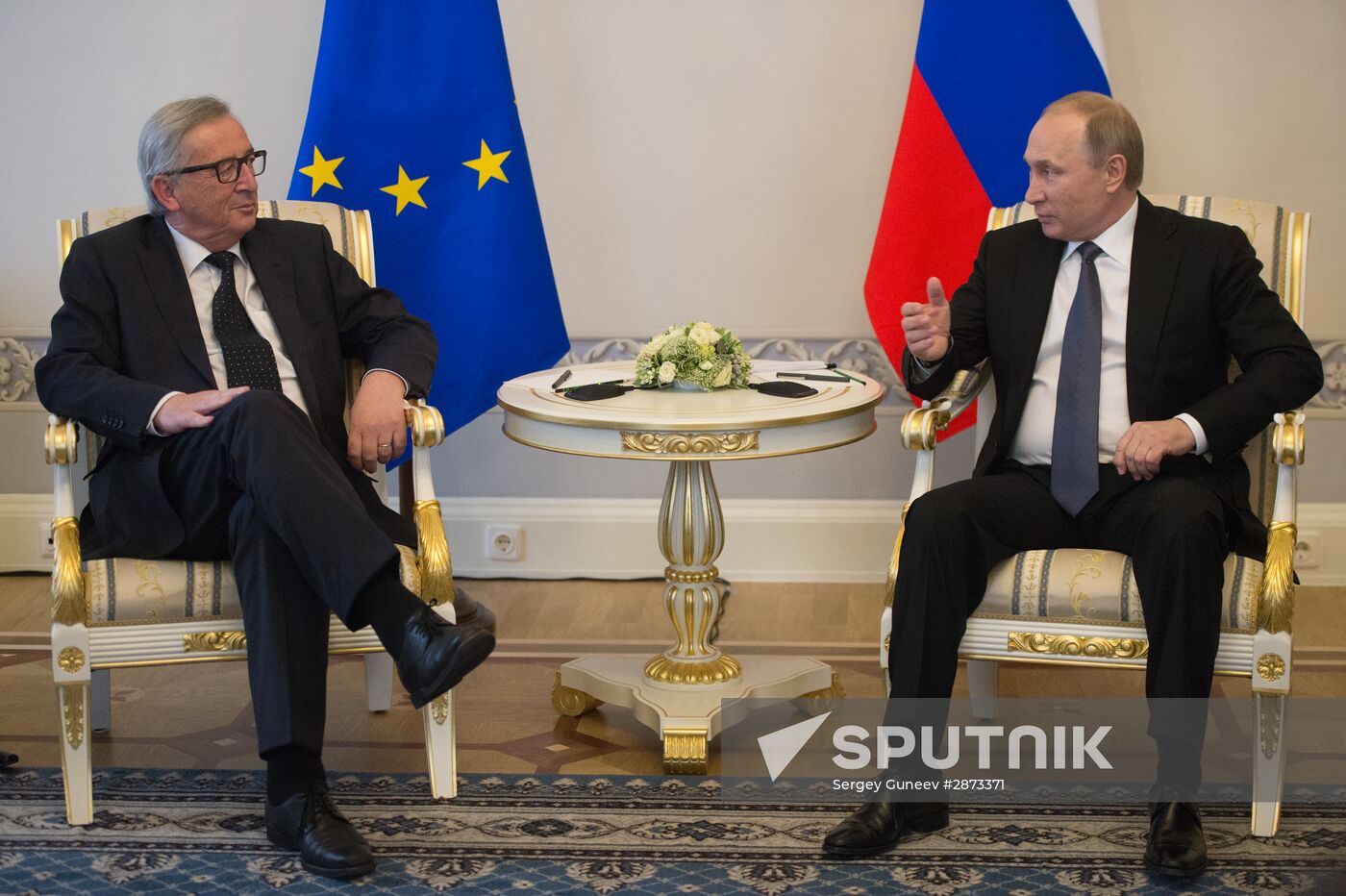 Russian President Vladimir Putin's working visit to St. Petersburg