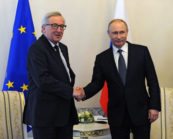 Russian President Vladimir Putin's working visit to St. Petersburg