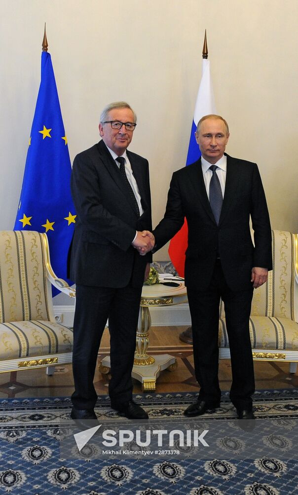 Russian President Vladimir Putin's working visit to St. Petersburg