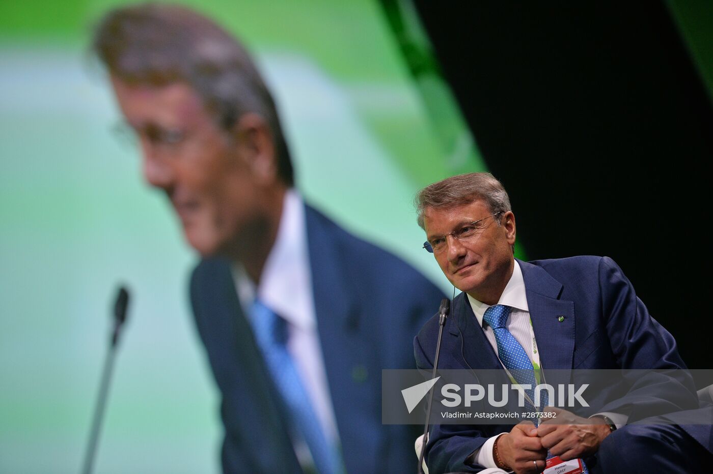 Sberbank plenary session. Technologies As a Pass Into Tomorrow: Evolve or Die