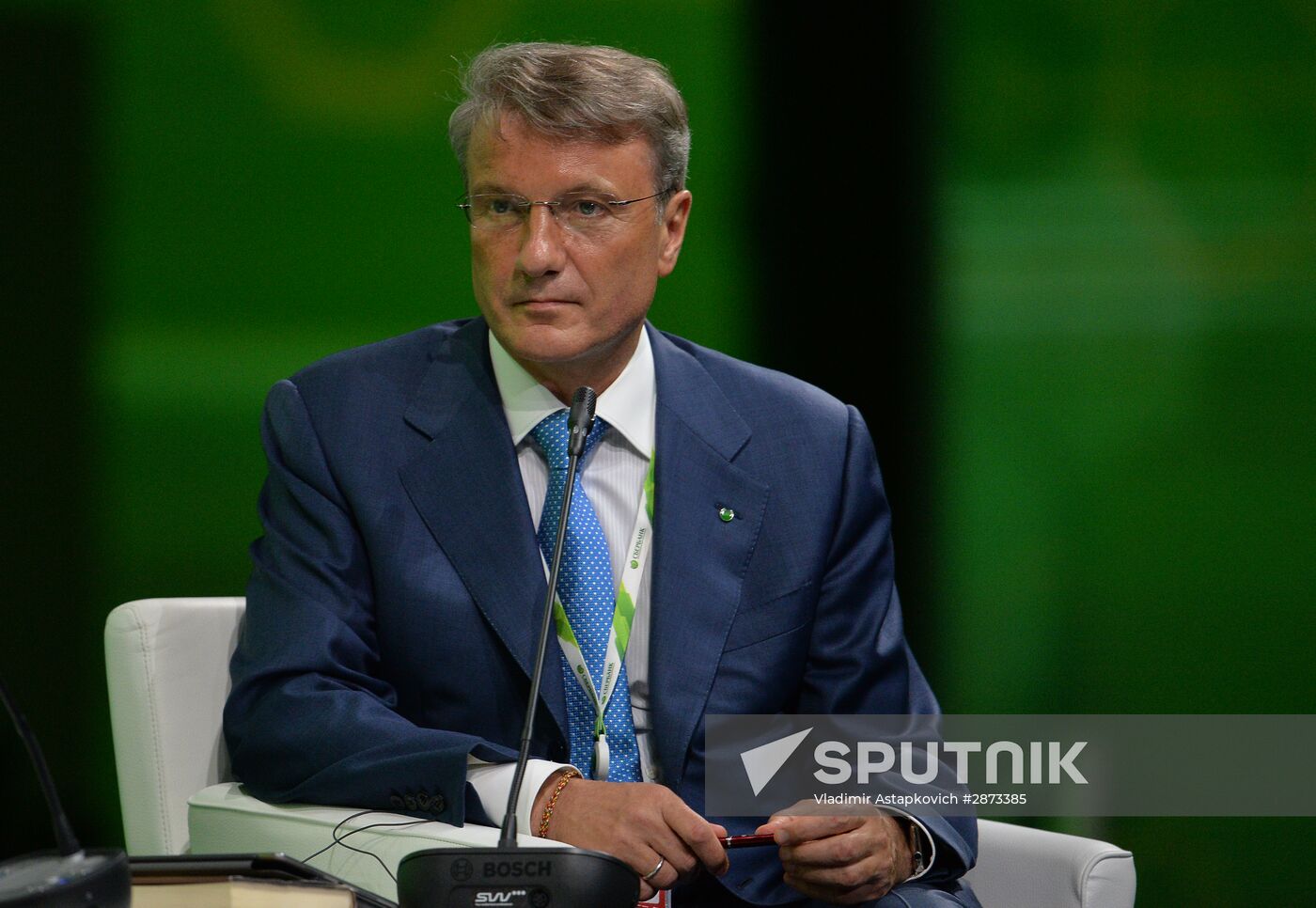 Sberbank plenary session. Technologies As a Pass Into Tomorrow: Evolve or Die