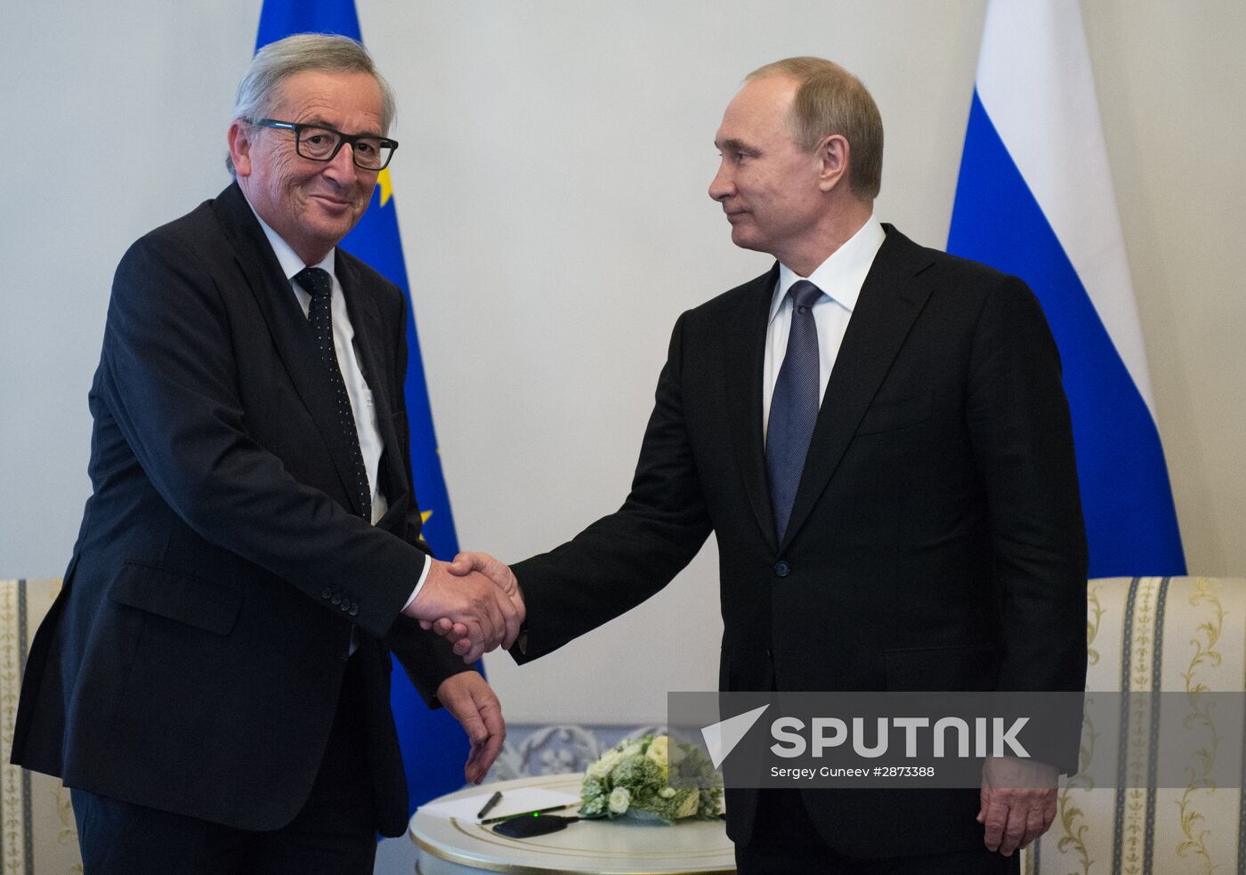 Russian President Vladimir Putin's working visit to St. Petersburg