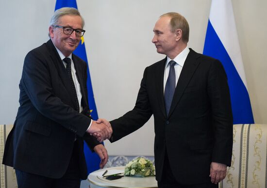 Russian President Vladimir Putin's working visit to St. Petersburg