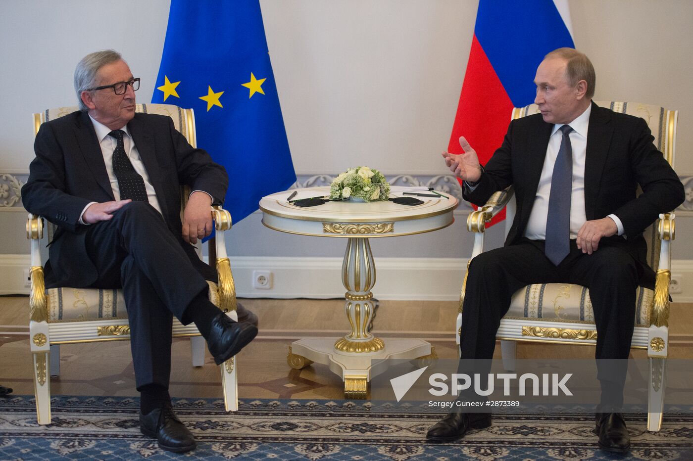 Russian President Vladimir Putin's working visit to St. Petersburg