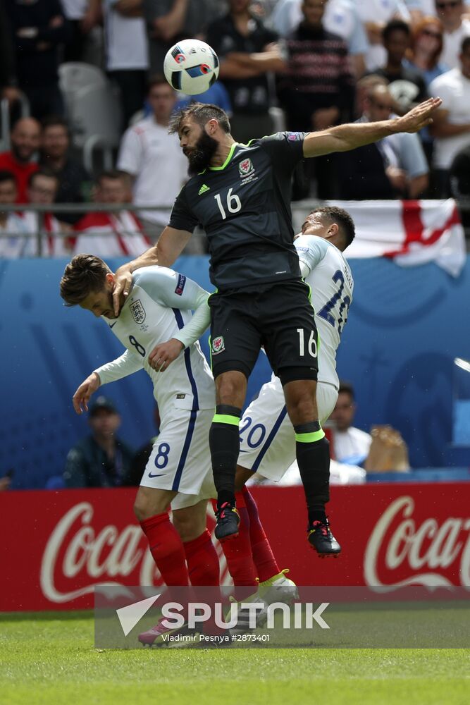 UEFA Euro 2016. England vs. Wales