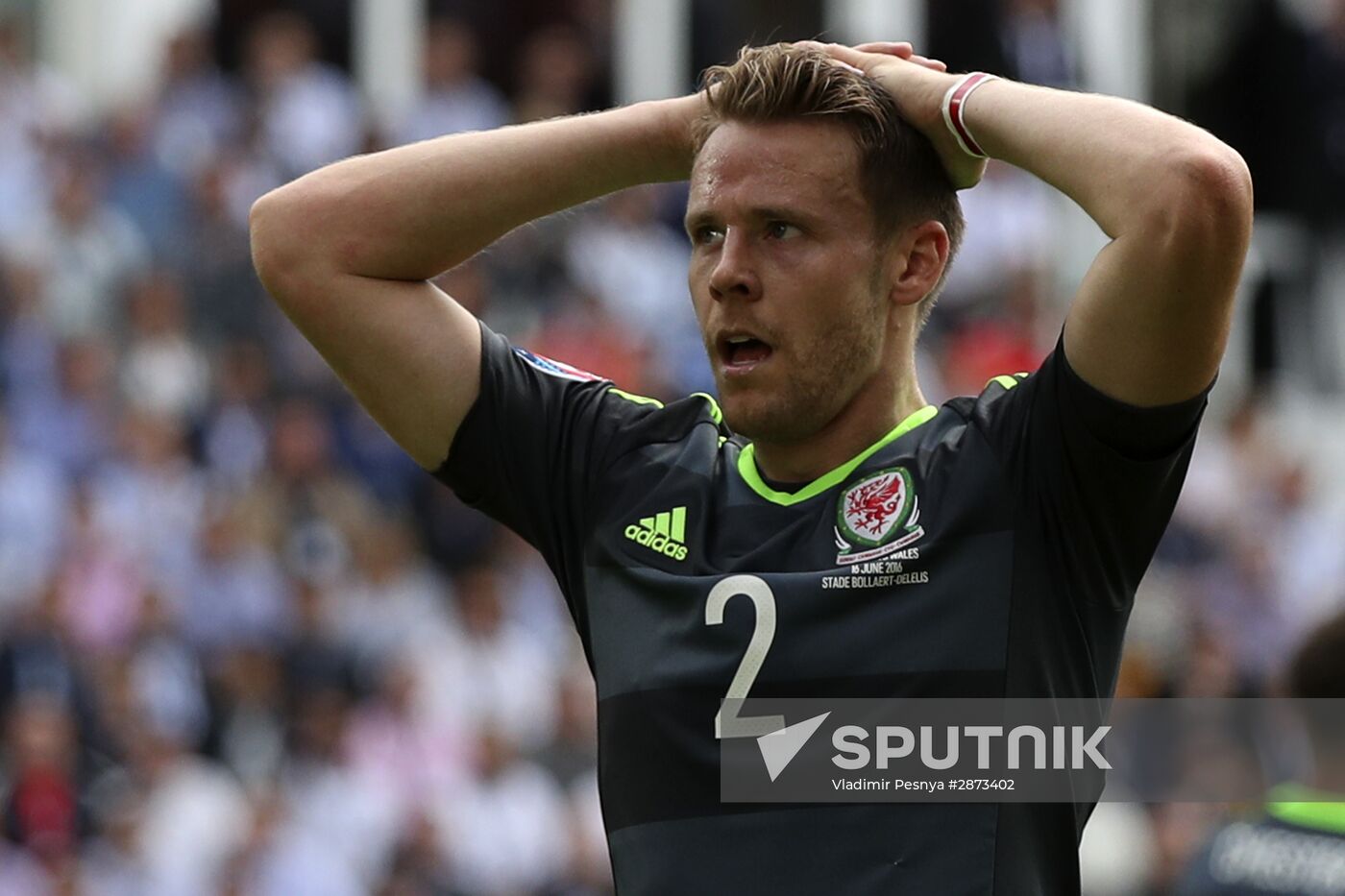 World Football Championship 2016. England vs Wales