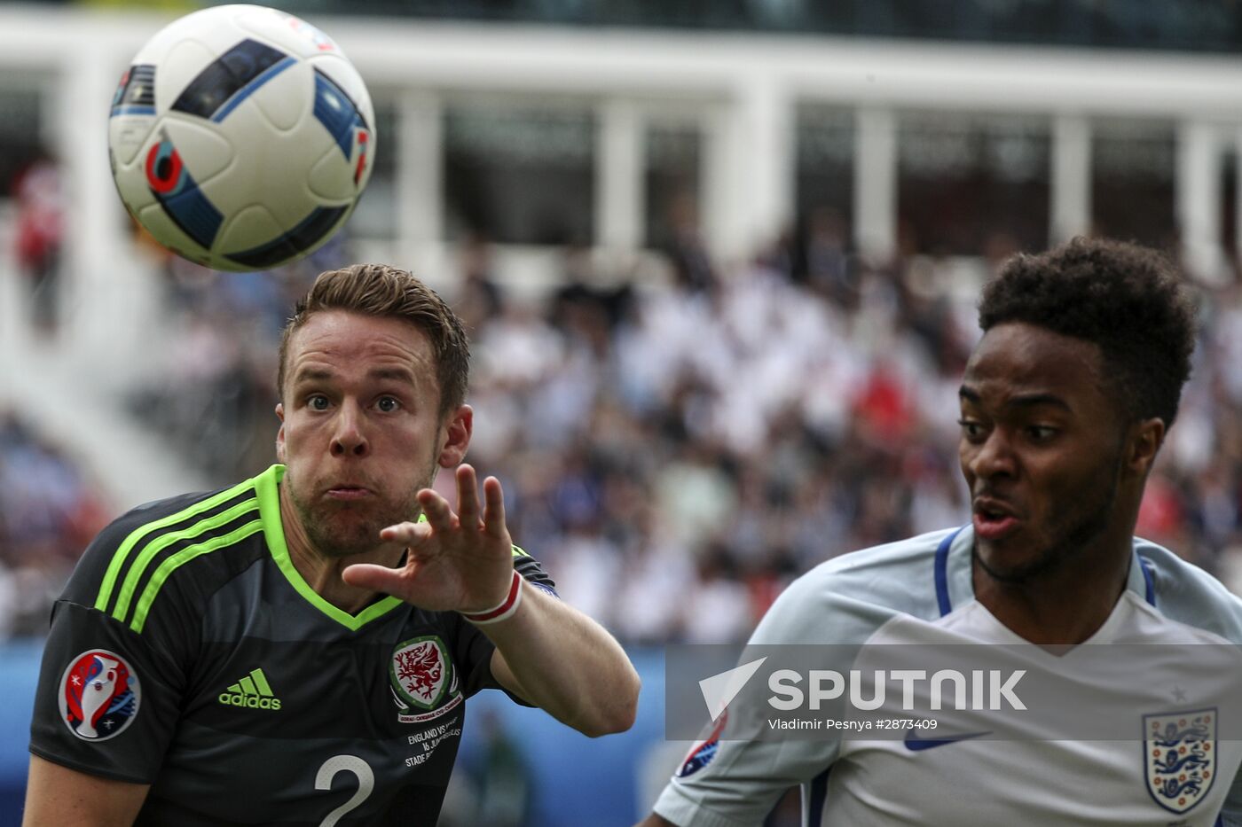 UEFA Euro 2016. England vs. Wales