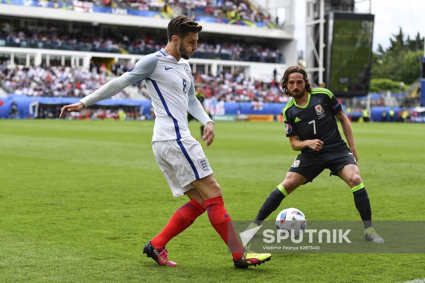 UEFA Euro 2016. England vs. Wales
