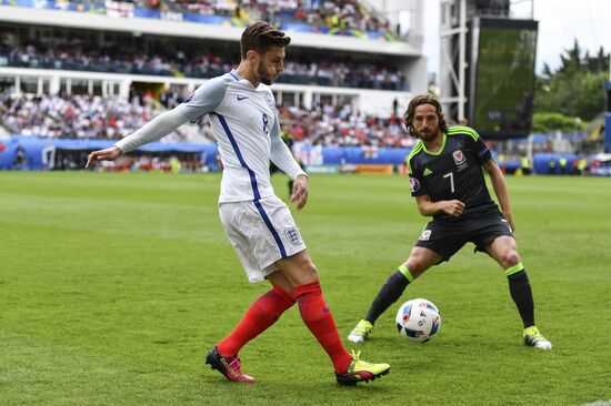UEFA Euro 2016. England vs. Wales