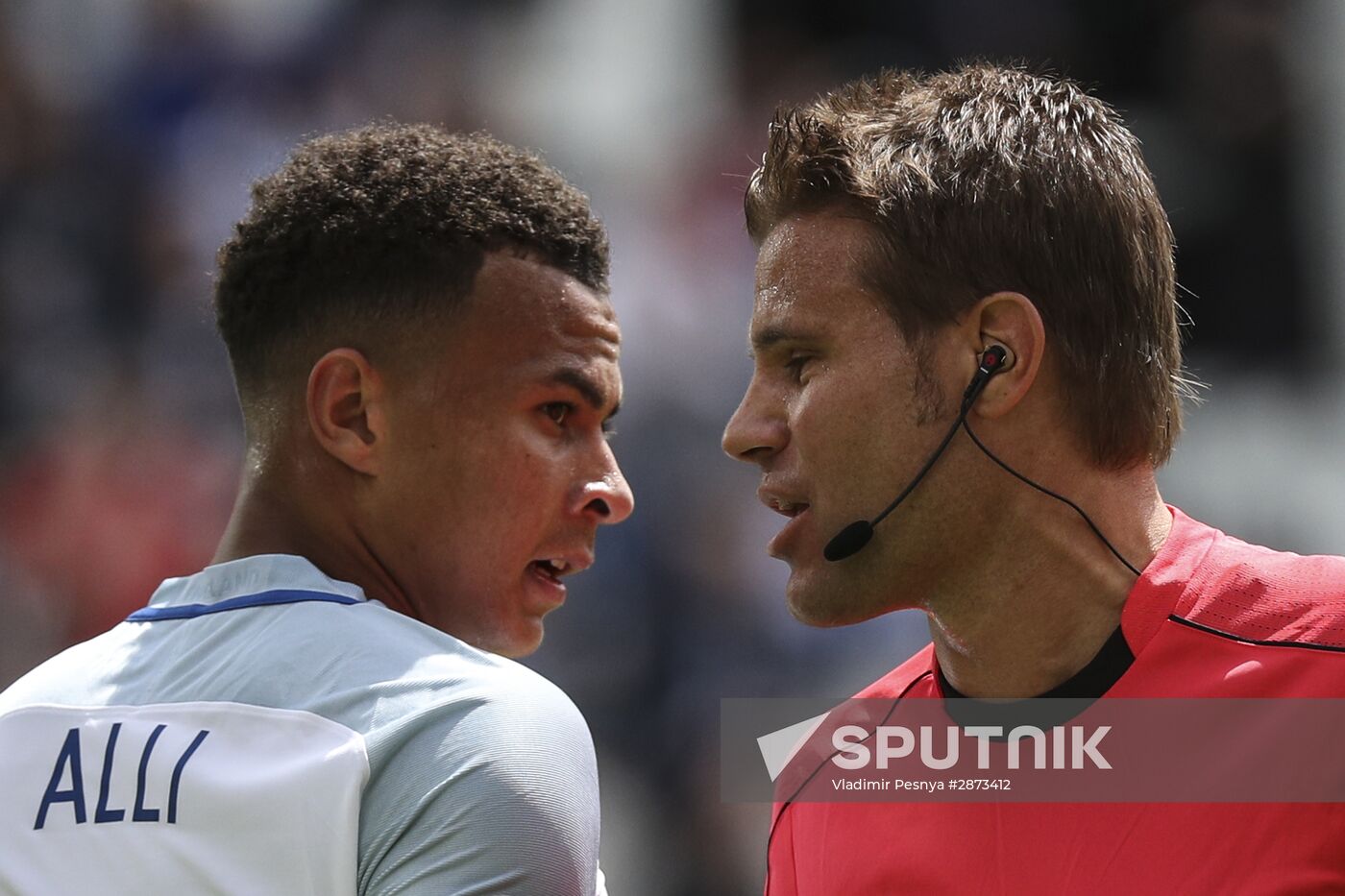 UEFA Euro 2016. England vs. Wales