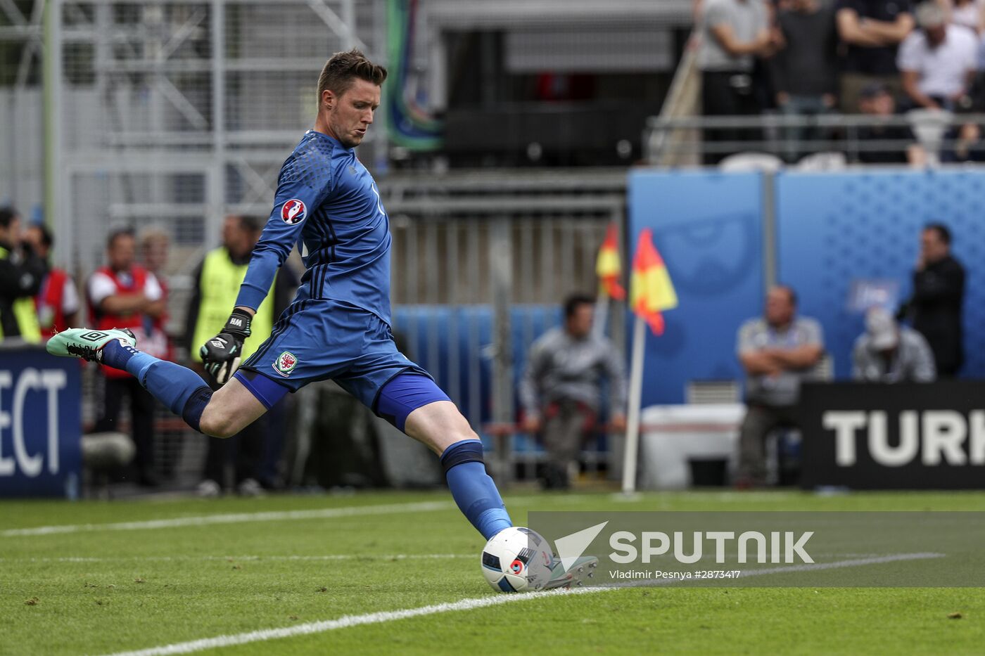 UEFA Euro 2016. England vs. Wales