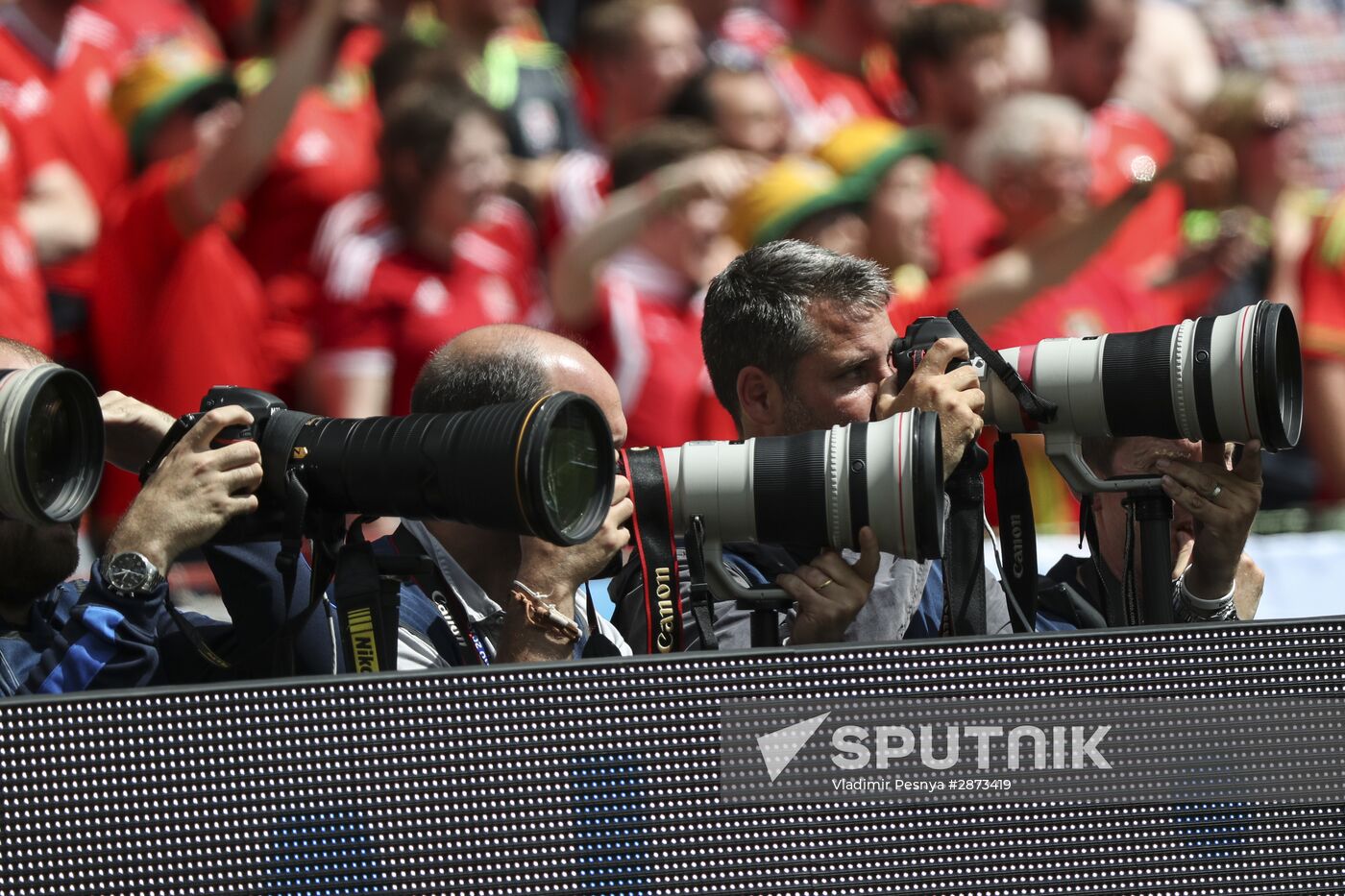 UEFA Euro 2016. England vs. Wales