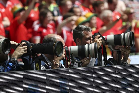 UEFA Euro 2016. England vs. Wales