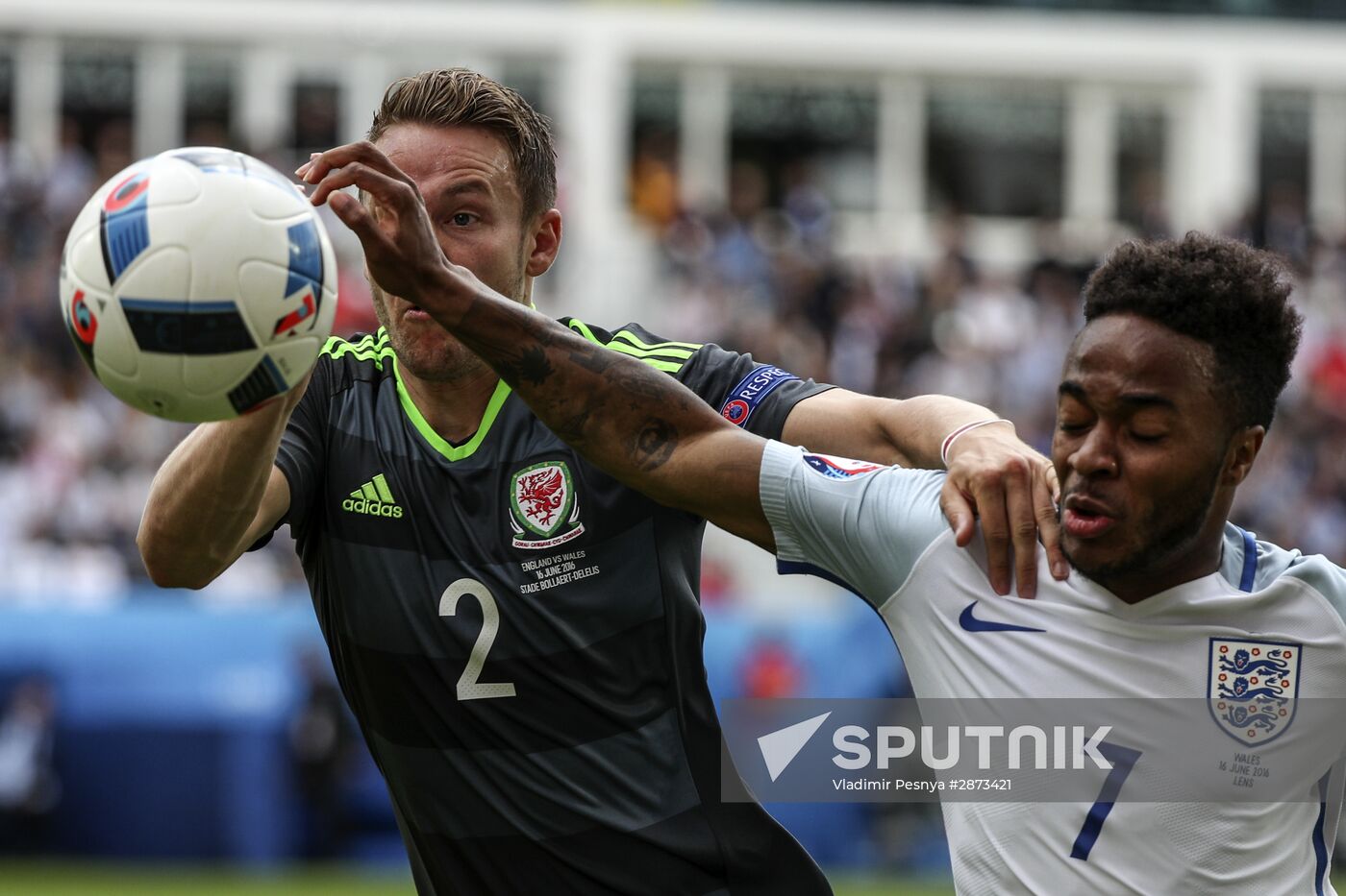 UEFA Euro 2016. England vs. Wales