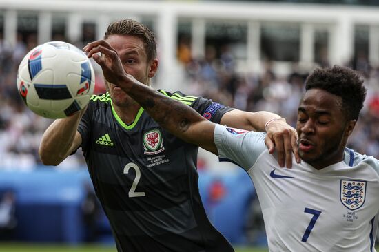 UEFA Euro 2016. England vs. Wales