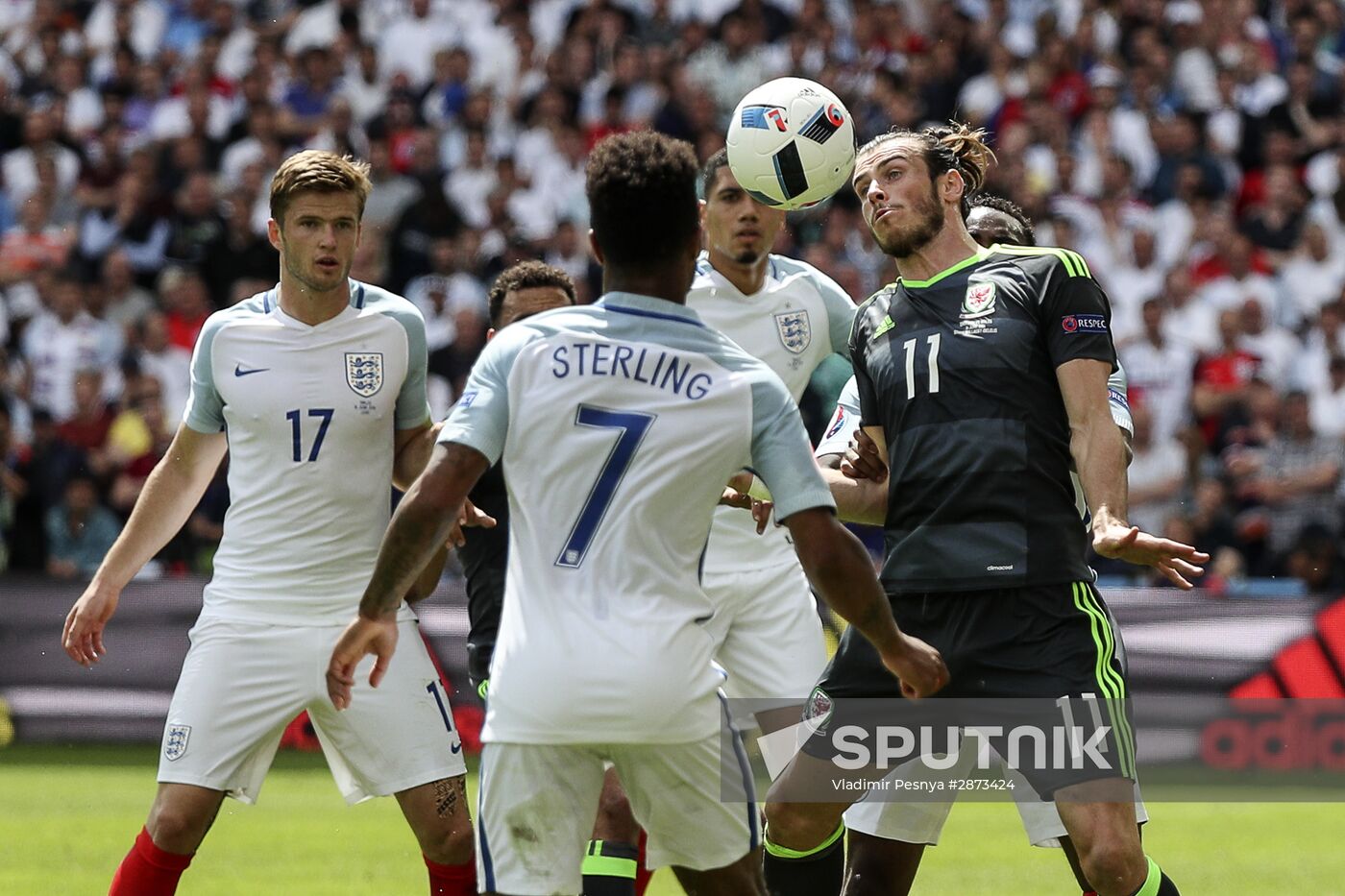UEFA Euro 2016. England vs. Wales