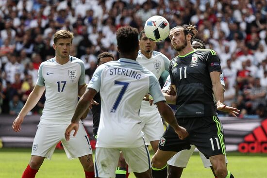 UEFA Euro 2016. England vs. Wales