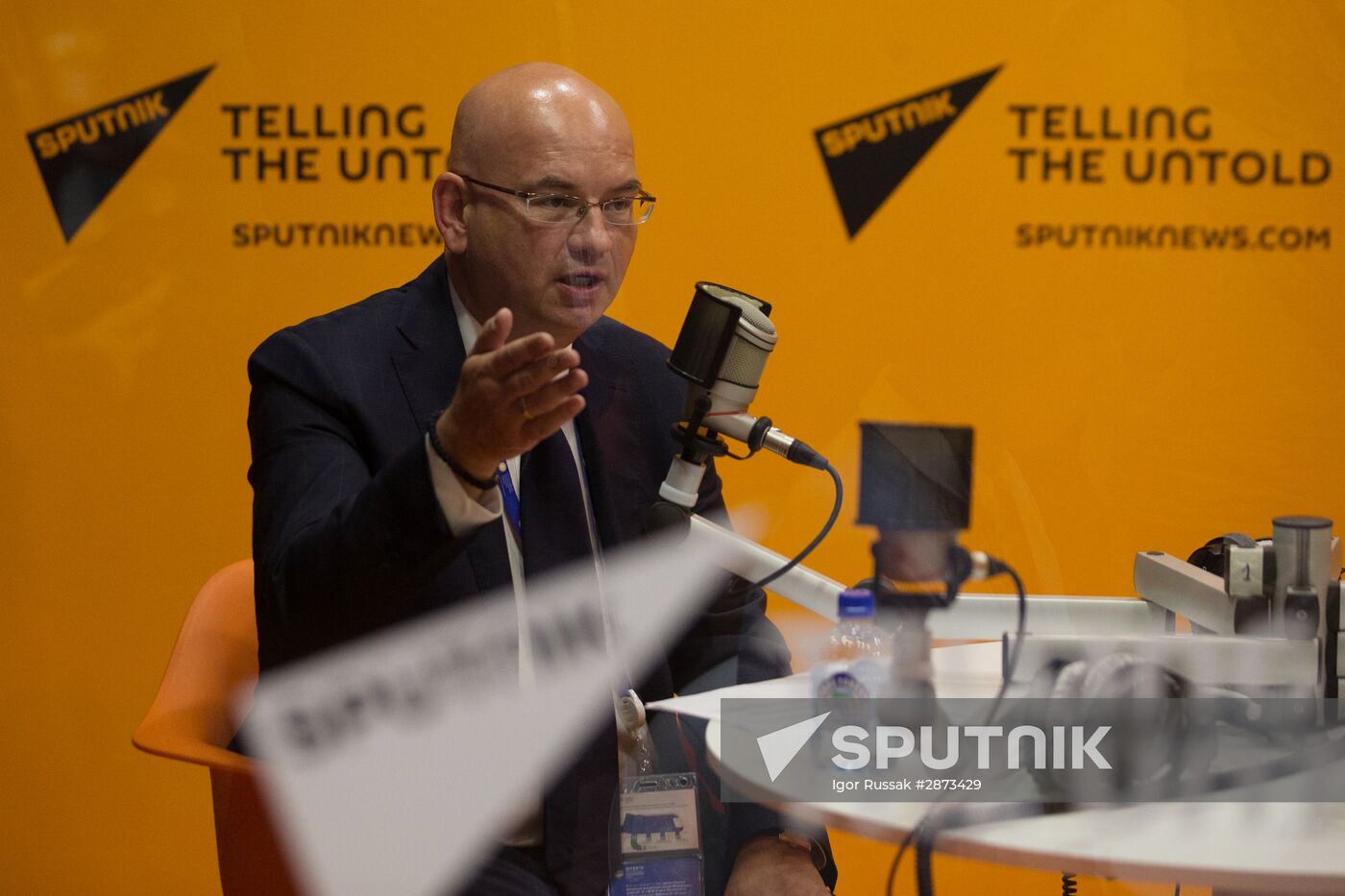 St.Petersburg International Economic Forum. Day One