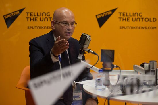St.Petersburg International Economic Forum. Day One