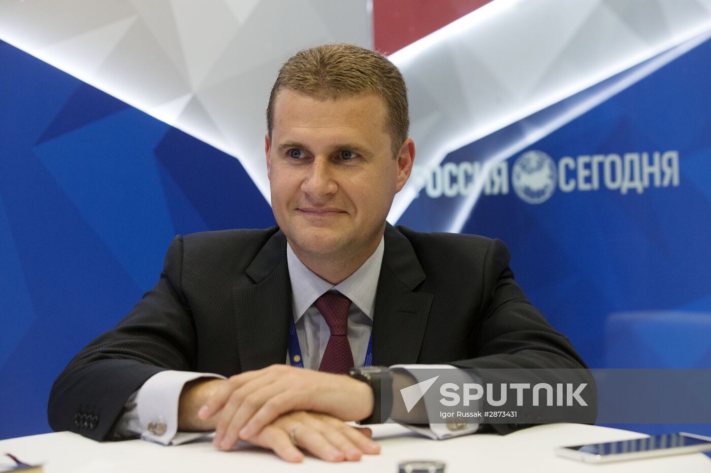 St.Petersburg International Economic Forum. Day One