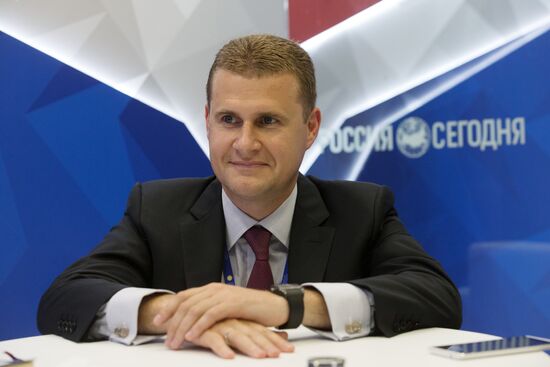 St.Petersburg International Economic Forum. Day One