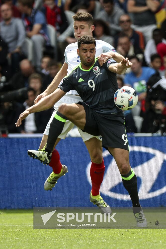 UEFA Euro 2016. England vs. Wales