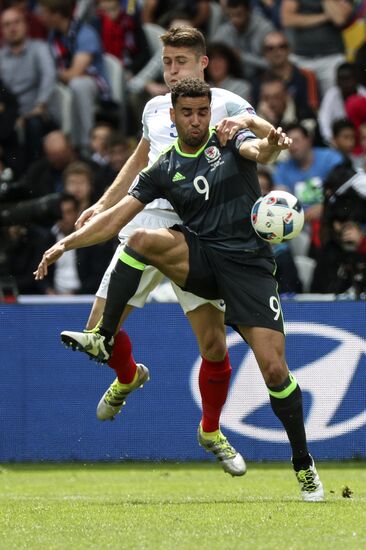 UEFA Euro 2016. England vs. Wales