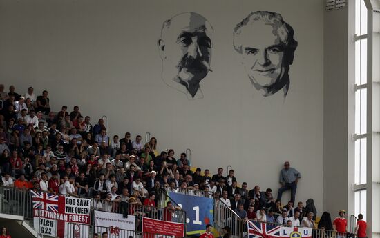 UEFA Euro 2016. England vs. Wales