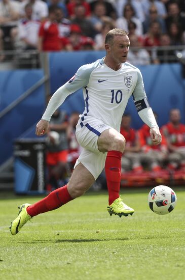 UEFA Euro 2016. England vs. Wales