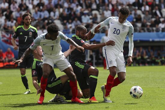 UEFA Euro 2016. England vs. Wales
