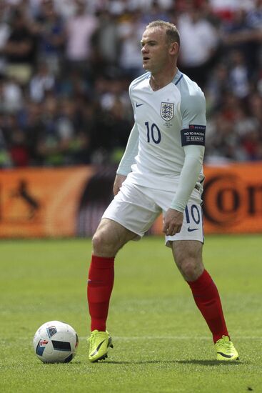 UEFA Euro 2016. England vs. Wales