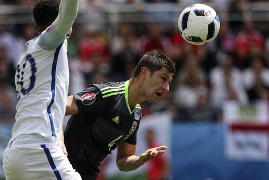 UEFA Euro 2016. England vs. Wales