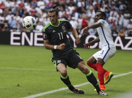 UEFA Euro 2016. England vs. Wales