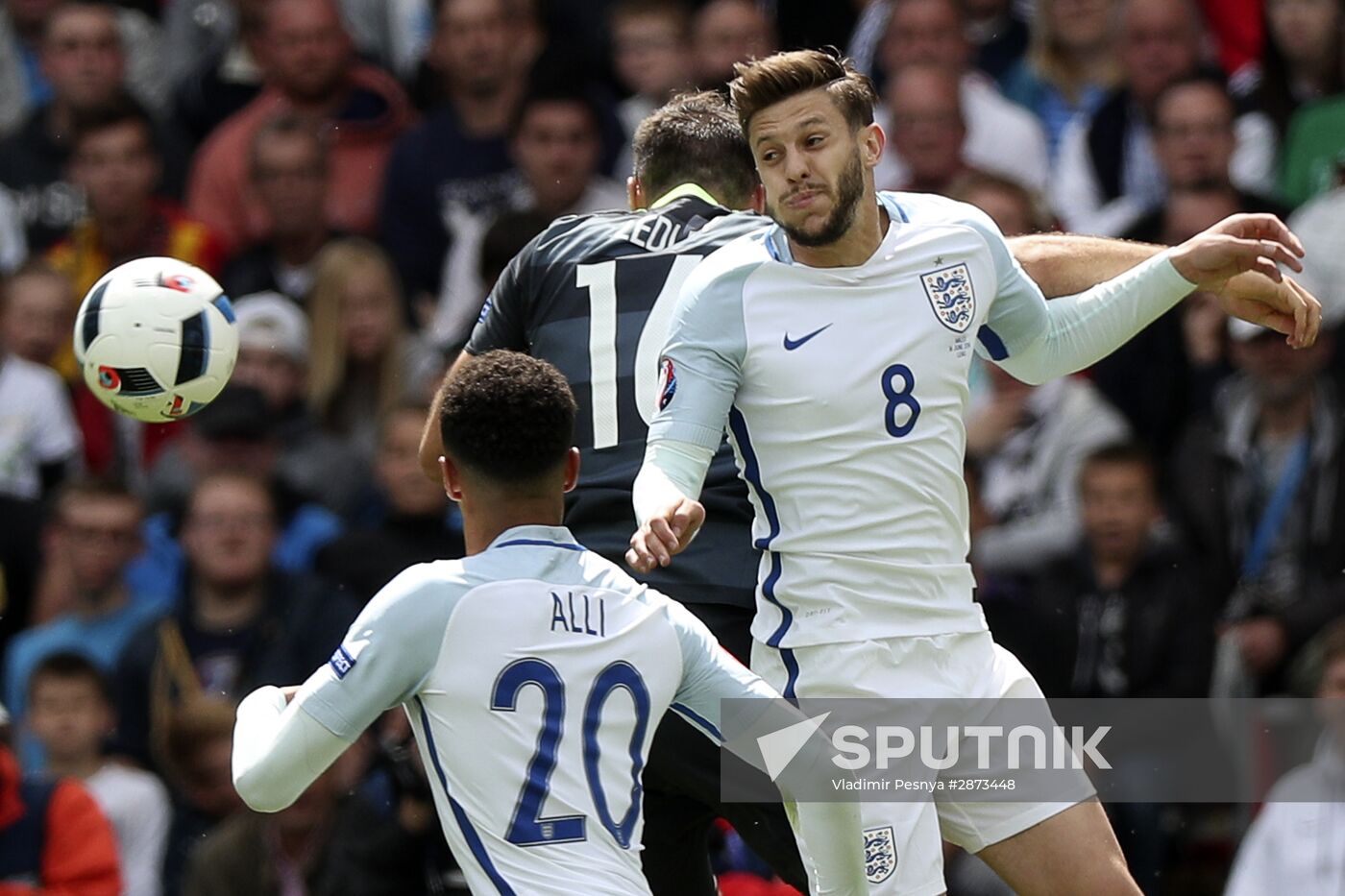 UEFA Euro 2016. England vs. Wales