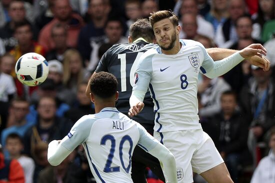 UEFA Euro 2016. England vs. Wales