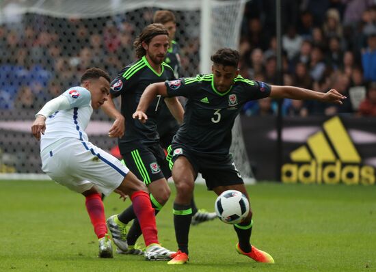 UEFA Euro 2016. England vs. Wales