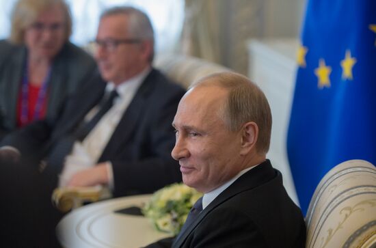 Russian President Vladimir Putin's working visit to St. Petersburg