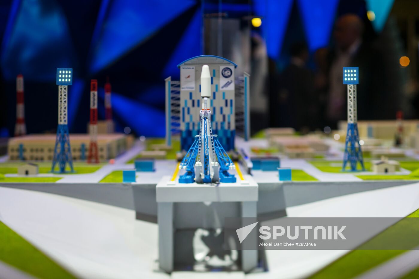 St.Petersburg International Economic Forum. Day One