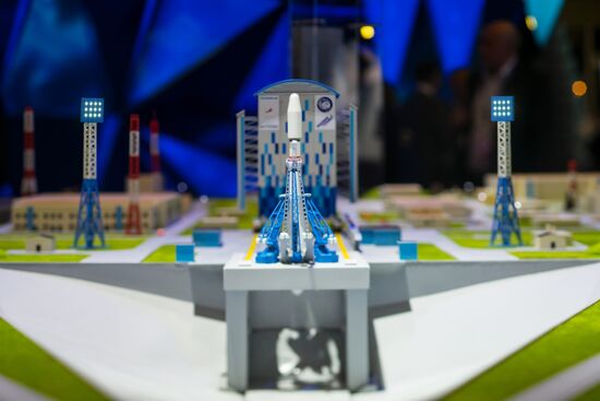 St.Petersburg International Economic Forum. Day One