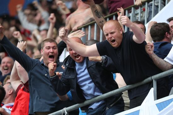 UEFA Euro 2016. England vs. Wales
