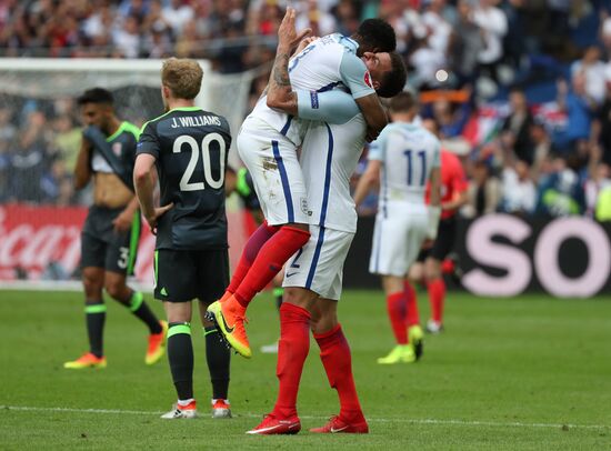 UEFA Euro 2016. England vs. Wales