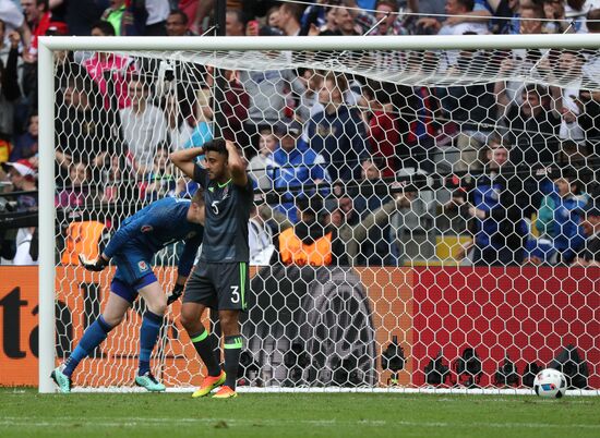 UEFA Euro 2016. England vs. Wales
