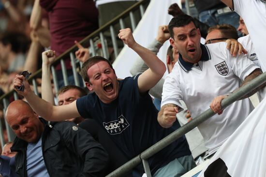 UEFA Euro 2016. England vs. Wales