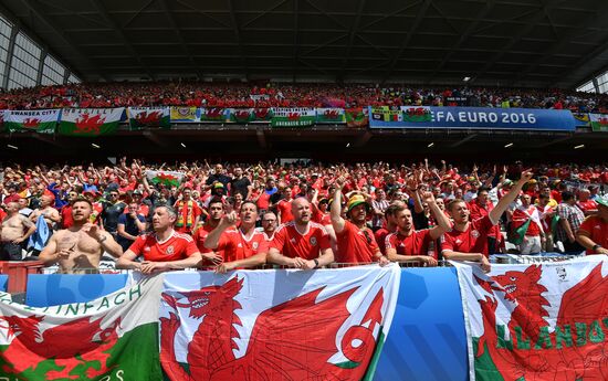 UEFA Euro 2016. England vs. Wales