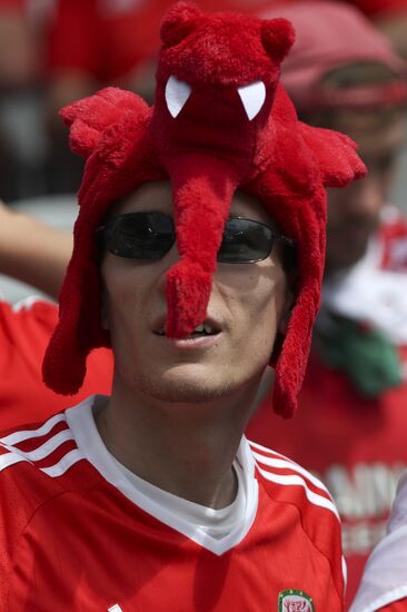 UEFA Euro 2016. England vs. Wales
