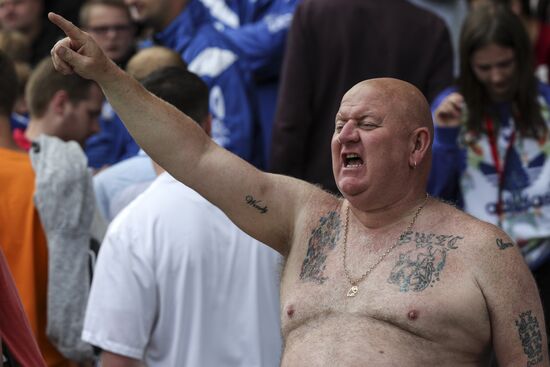 UEFA Euro 2016. England vs. Wales