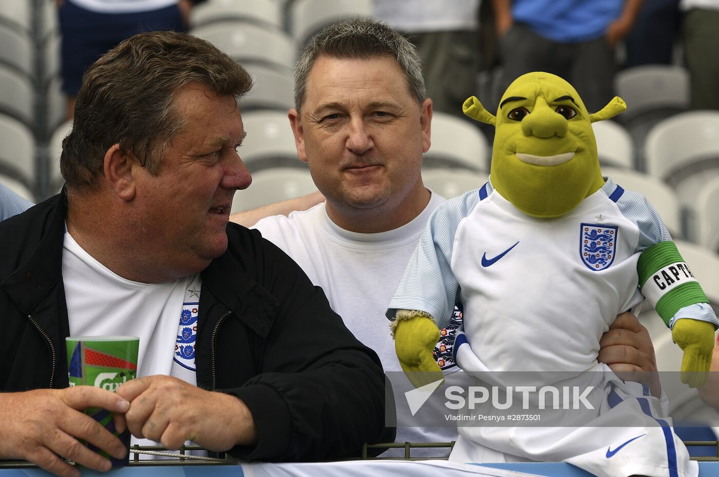 UEFA Euro 2016. England vs. Wales